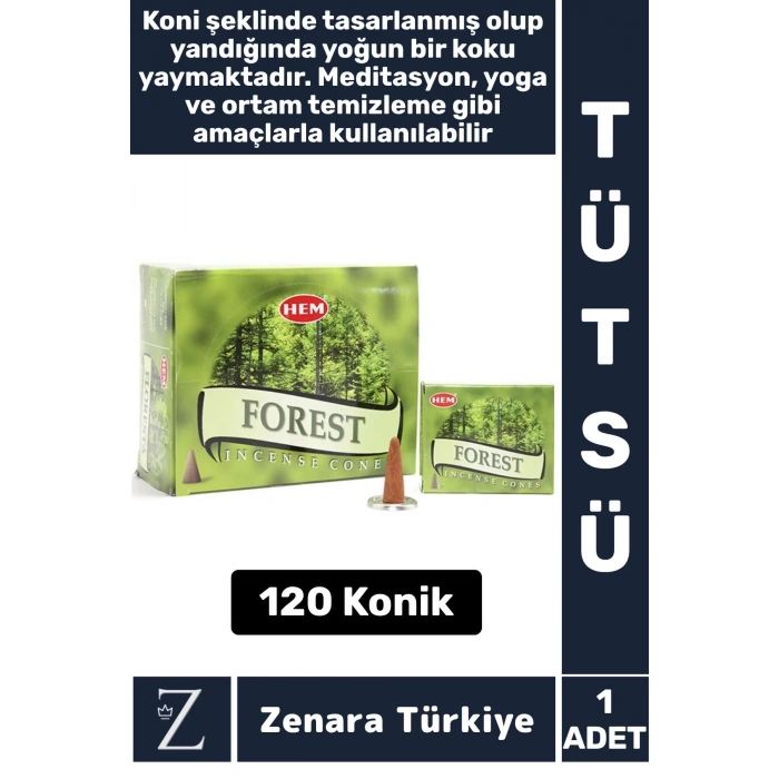 Rahatlama Arınma Dinginlik Meditasyon Yoga Chakra Pozitif Enerji Hoş Kokulu KONİK TÜTSÜ 120 Adet