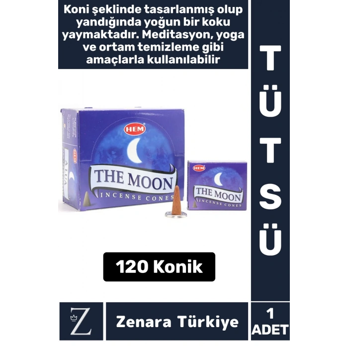 Rahatlama Arınma Dinginlik Meditasyon Yoga Chakra Pozitif Enerji Hoş Kokulu KONİK TÜTSÜ 120 Adet