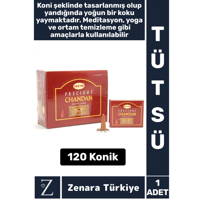 Rahatlama Arınma Dinginlik Meditasyon Yoga Chakra Pozitif Enerji Hoş Kokulu KONİK TÜTSÜ 120 Adet
