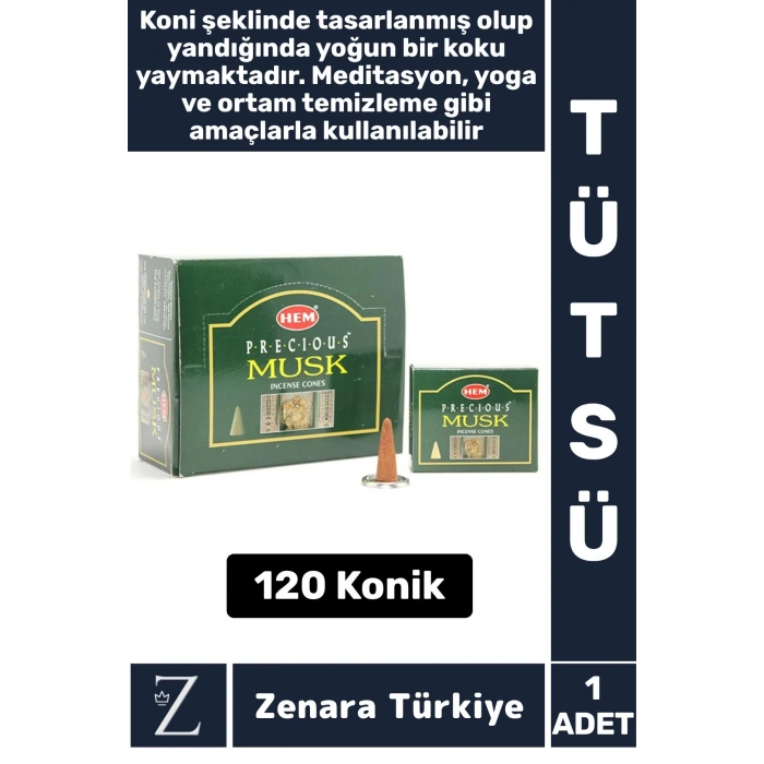Rahatlama Arınma Dinginlik Meditasyon Yoga Chakra Pozitif Enerji Hoş Kokulu KONİK TÜTSÜ 120 Adet