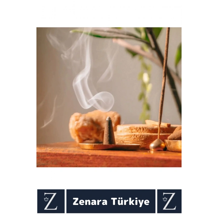 Rahatlama Arınma Dinginlik Meditasyon Yoga Chakra Pozitif Enerji Hoş Kokulu KONİK TÜTSÜ 120 Adet