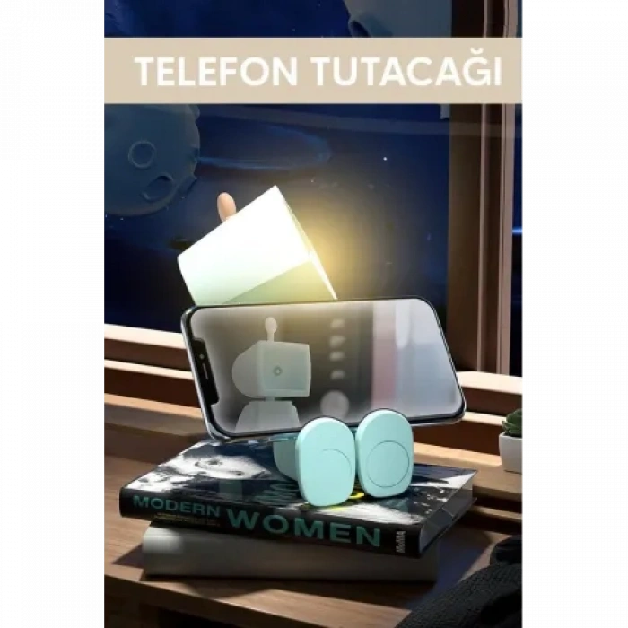 Robot Şeklinde Masa Lambası
