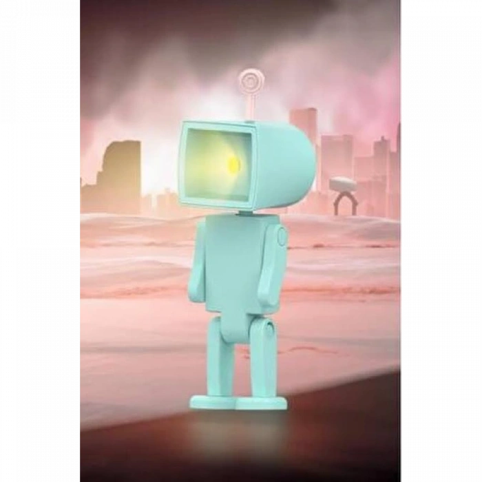 Robot Şeklinde Masa Lambası