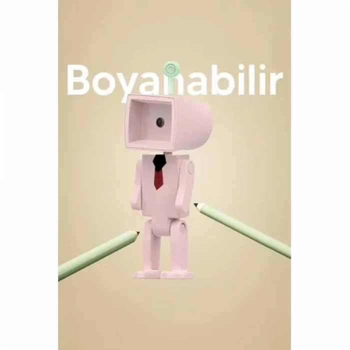 Robot Şeklinde Masa Lambası