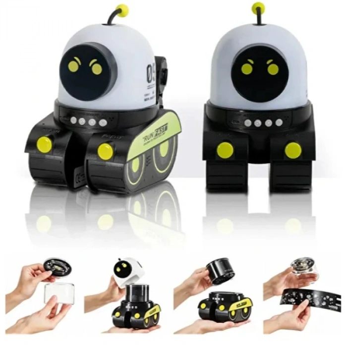 Robot Tasarımlı Projektör Gece Lambası