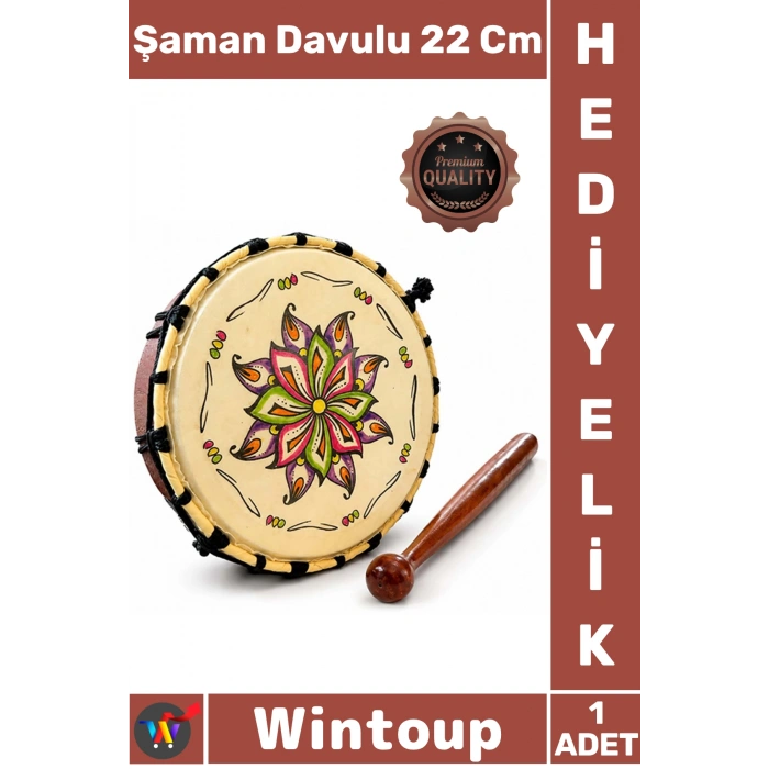 Şaman Davulu 22 Cm No:1085