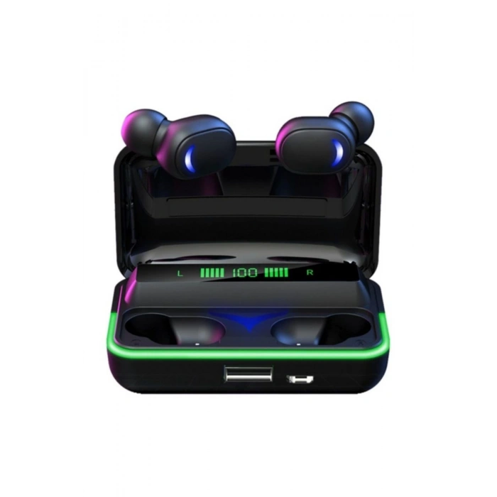 Samsung Galaxy A54 Uyumlu Bluetooth 5.1 Mikrofonlu Led Göstergeli Gamer Kulak İçi Kulaklık