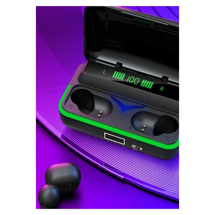 Samsung Galaxy A54 Uyumlu Bluetooth 5.1 Mikrofonlu Led Göstergeli Gamer Kulak İçi Kulaklık