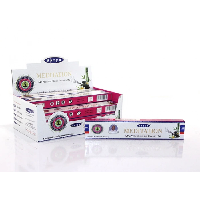 Satya Meditation Aromalı Tütsü