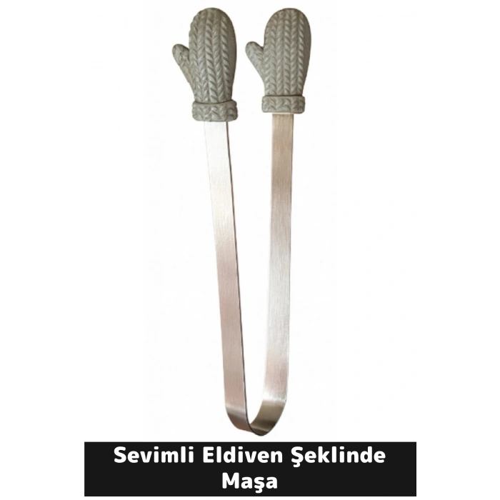 Sevimli Eldiven Şeklinde Maşa