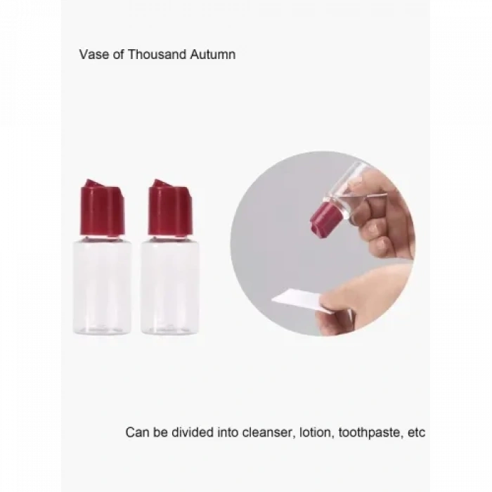 Seyahat Banyo Seti 8 Parça