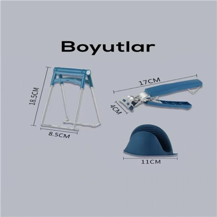 SICAKLIK ÖNLEYİCİ 4LÜ SET