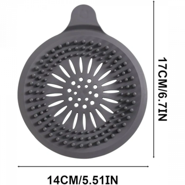 Silikon Lavabo Drenaj Süzgeci