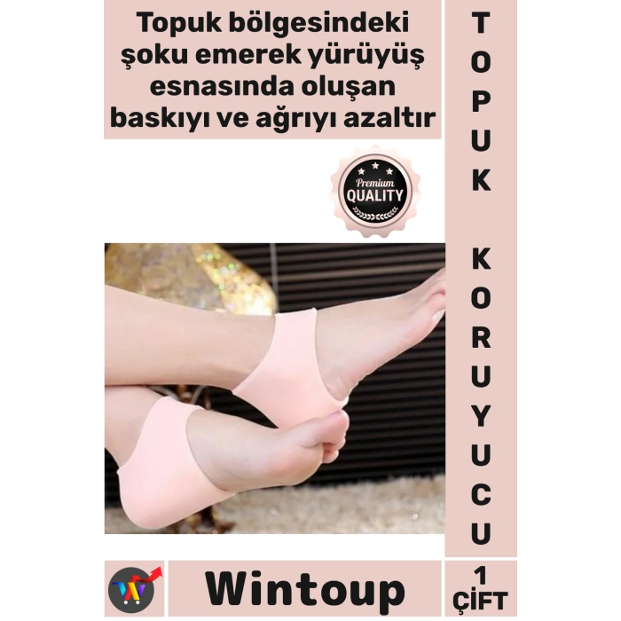 #TopukKoruyucu Jel Desteği Nasır Önleyici Nemlendirici Gece Ayak Bakım Silikon Topuk Koruyucu Gömlek