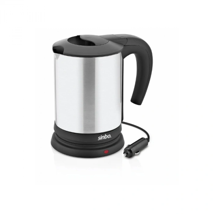 Sinbo Araç İçi Kettle Paslanmaz Çelik