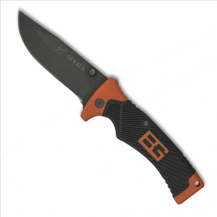 Single Sword Gerber Katlanabilir Ergonomik Çakı
