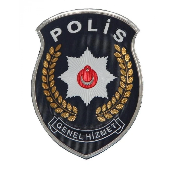 Single Sword Polis Genel Hizmet Göğüs Arması