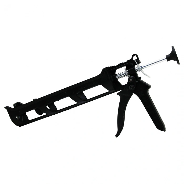 #SilikonTabancası Profesyonel Metal Gövdeli Ergonomik Tetik Mastik Manuel Soğuk Silikon Tabancası