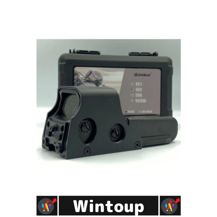 Spike 552 Sight Hedef Noktalayıcı Nişangâh Reddot - Siyah