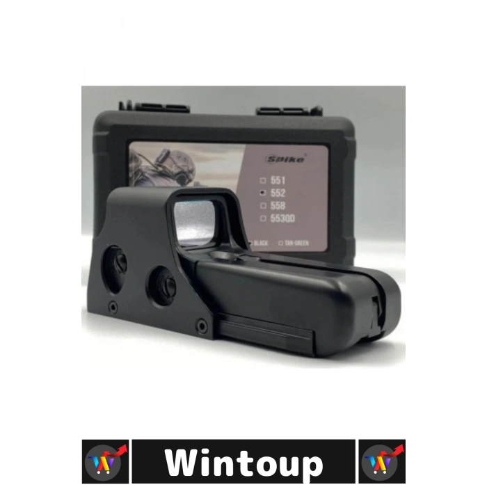 Spike 552 Sight Hedef Noktalayıcı Nişangâh Reddot - Siyah