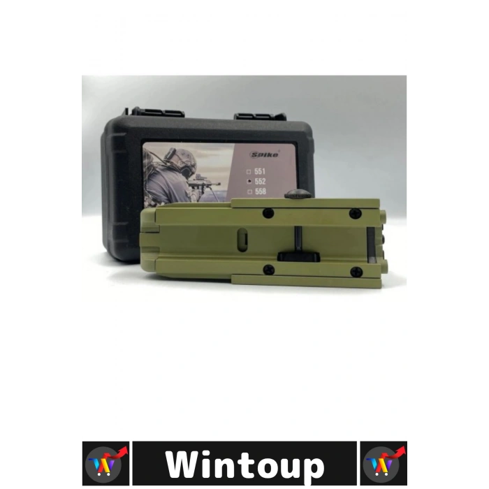 Spike 552 Sight Hedef Noktalayıcı Nişangâh Reddot - Yeşil