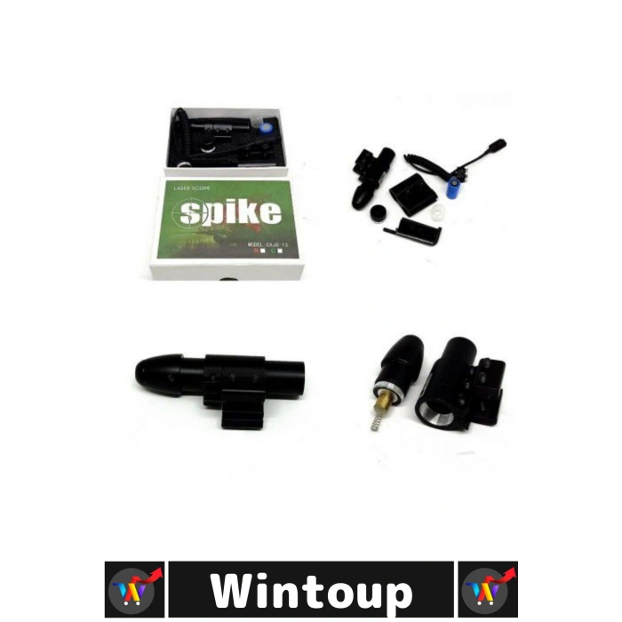 Spike Ayarlanabilir Taktik Yeşil Lazer Sight