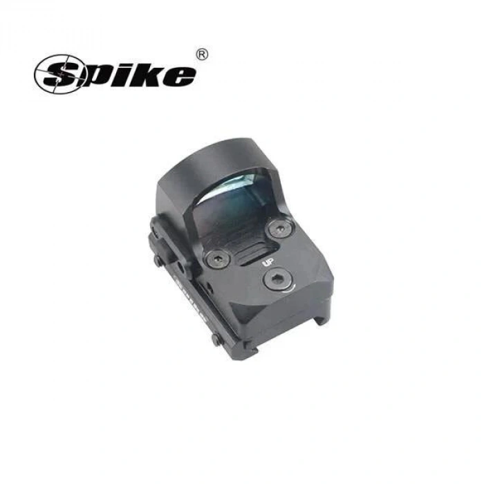 Spike Mini Tactical Reflex Red Dot Sight 22mm - Kompakt Tasarım, 7 Kademeli Aydınlatma
