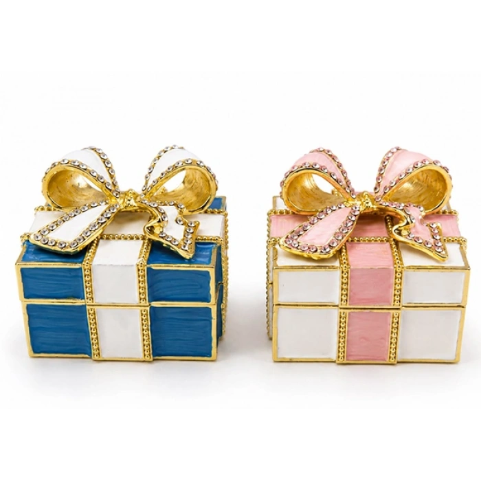Swarovski Taşlı Dekoratif Hediye Paketi Alk5751