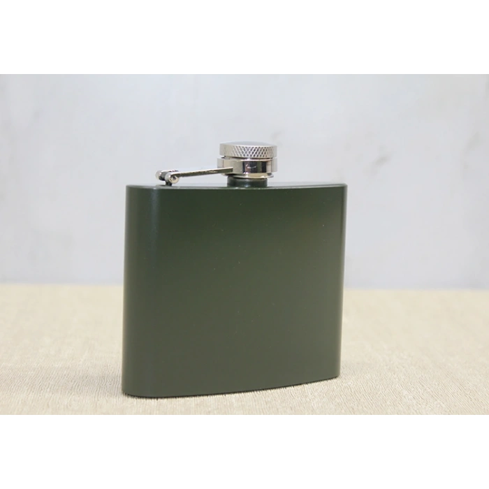 Tekli Haki 5 Oz Matara Alk3901