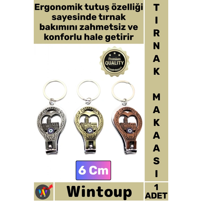 #TırnakMakası Çelik Keskin Estetik Kişisel Bakım Pratik İstanbul Temalı Galata Tasarım Tırnak Makası