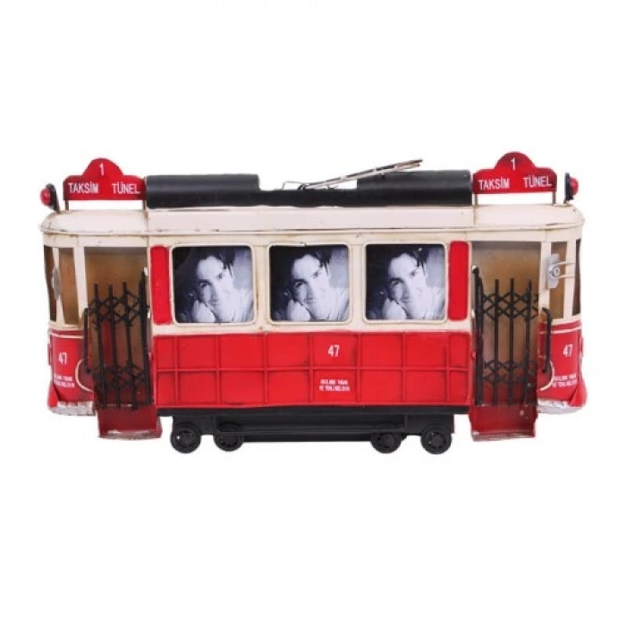Tramvay Fotoğraf Çerçevesi