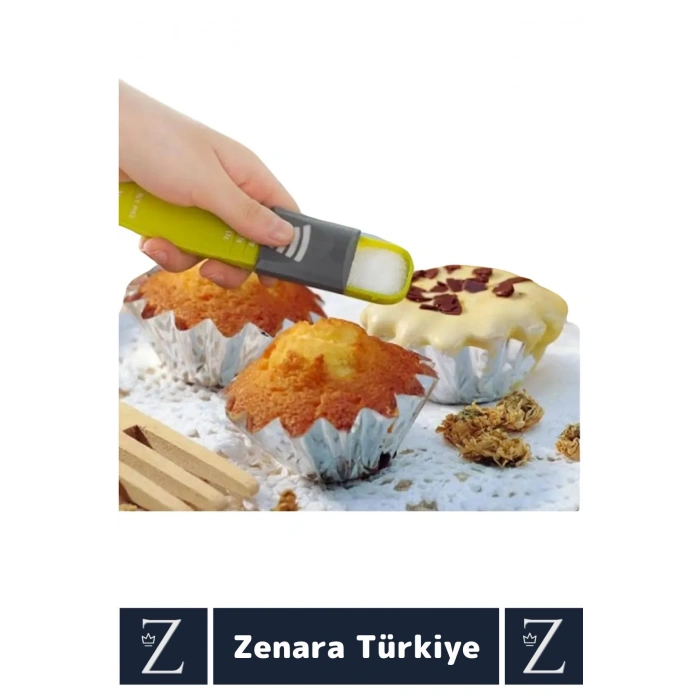 Tuz Şeker Kahve Yağ Baharat Supplement Protein Herbalife Ayarlanabilir Hassas Ölçüm Kaşığı 5 Gr/ML