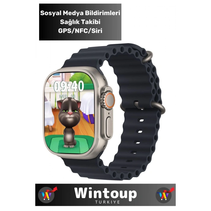 Xiaomi&Huawei&Samsung&Oppo Serisi Uyumlu Yapay Zeka Smart Watch