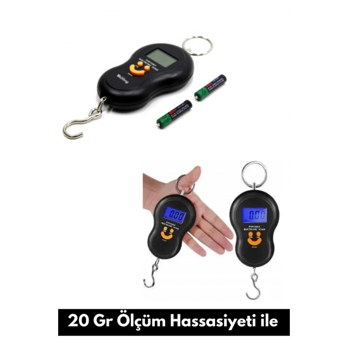 Yeni Seri Dijital El Terazisi Ekstra Hassas 50kg Dijital El Kantarı