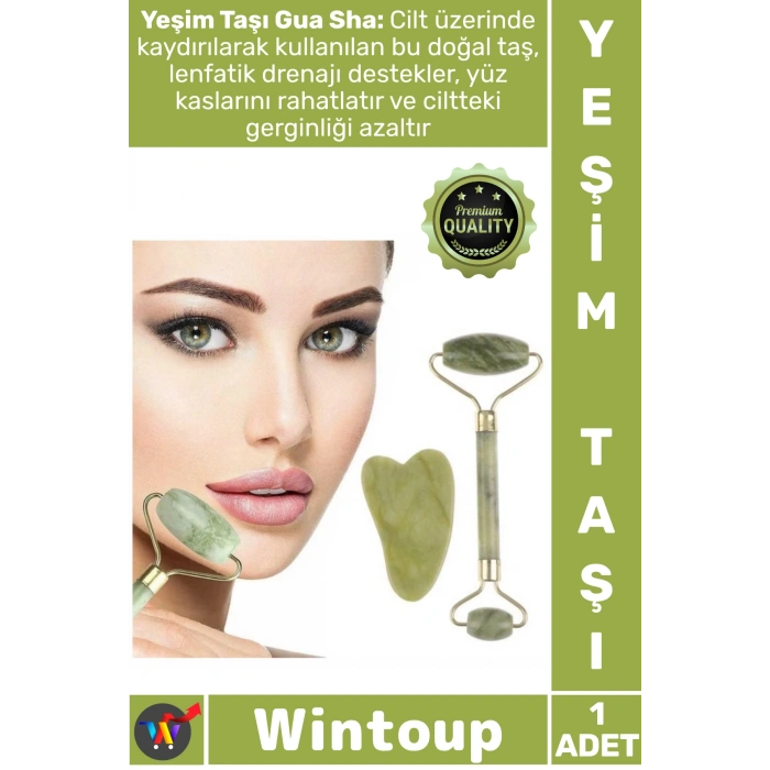 Yeşim Taşı Cilt Bakım Seti
