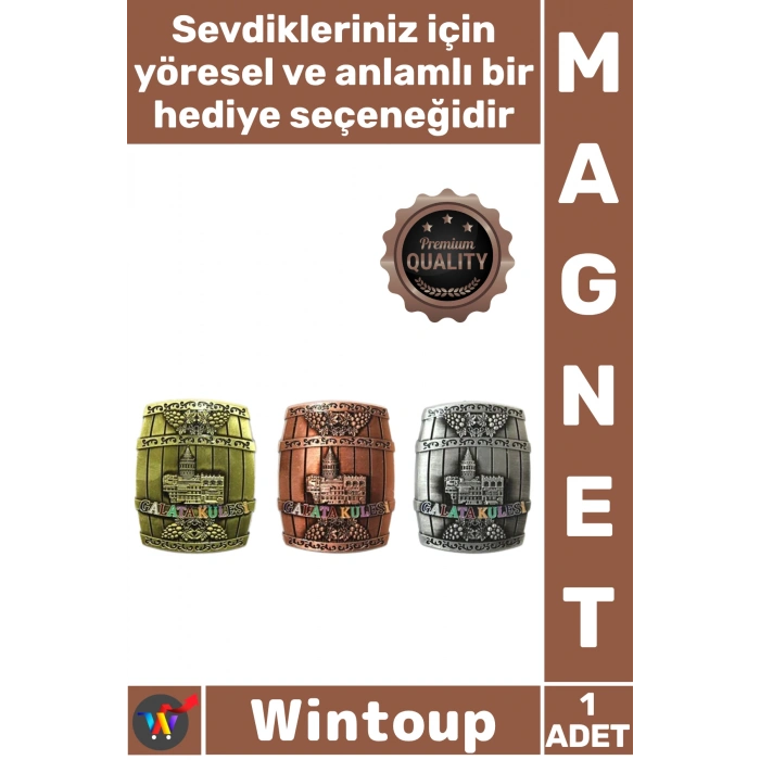 #Magnet İstanbul Şehir Temalı Hatıra Buzdolabı Süsü Dekoratif Aksesuar Yöresel Galata Kulesi Magnet