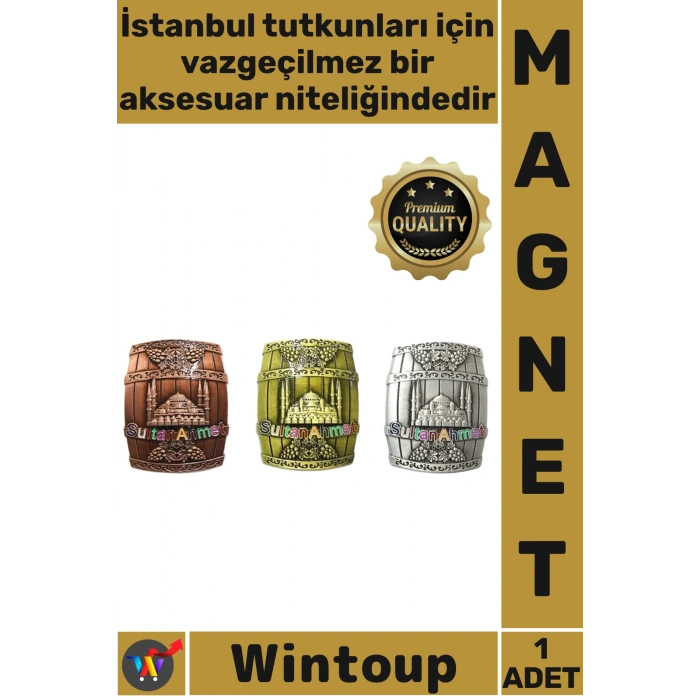 #Magnet Hediyelik Eşya İstanbul Hatırası Sultanahmet Camii Tema Turistik Yöresel Sultanahmet Magnet