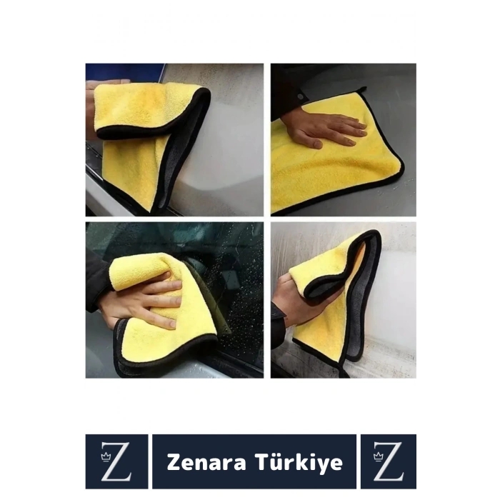 Yüksek Kaliteli Araba Mutfak Banyo Lavabo Yıkama Temizleme Hassas Derin Temizlik Yün Mikrofiber Bez