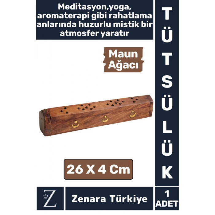 Yüksek Kaliteli Yoga Chakra Meditasyon Aromaterapi Pozitif Enerji Çok Şık Maun Ağacı TABUT TÜTSÜLÜK