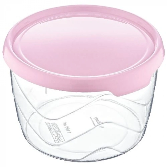 Yuvarlak Saklama Kabı 1100 ml.