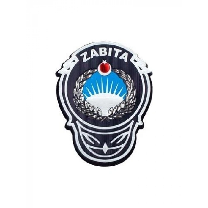 Zabıta Plastik Göğüs Arması