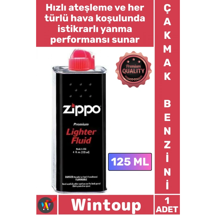 #Benzin Premium Kaliteli Uzun Ömürlü Yüksek Performanslı Temiz Hızlı Yanış Şık Çakmak Benzini 125 Ml
