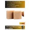 %100 Organik Özel Üretim Bitkisel Cilt Dostu El Yüz Vücut Cilt Saç Kullanım Argan Yağı Sabunu 2 Adet