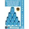 #Baston Kaymaz Kauçuk Yedek Uç Dayanıklı Yürüme Yardımcısı Aparatı Ortopedik 10 Adet Baston Lastiği