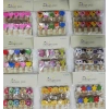 10lu Şekilli Ahşap Mandallar 3.5cm (10lu Set-10 Paket)