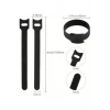 #Kelepçe Naylon Organizer Renkli Düzenleme 10lu Cırt Cırtlı Kablo Düzenleyici Kelepçe Seti – 15cm