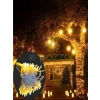 10m 100 Led IP65 Dış Mekan Led Işık Beyaz Kablo