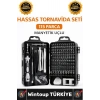 #Tornavida Elektronik Onarım Laptop Telefon Tamiri 115 Parça Manyetik Uçlu Hassas Tornavida Seti