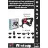 #MasajAleti Profesyonel Şarjlı Titreşimli Isıtma Darbeli Vücut Terapi Cihazı 12 Başlıklı Masaj Aleti