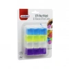#BuzKüpü Hijyenik Ekolojik Sağlıklı BPA Free Soğutucu Su Dolu Şık Renkli Plastik 12li Buz Küpü Seti